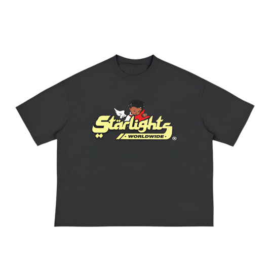 Angel Logo Classic Boxy Tee
